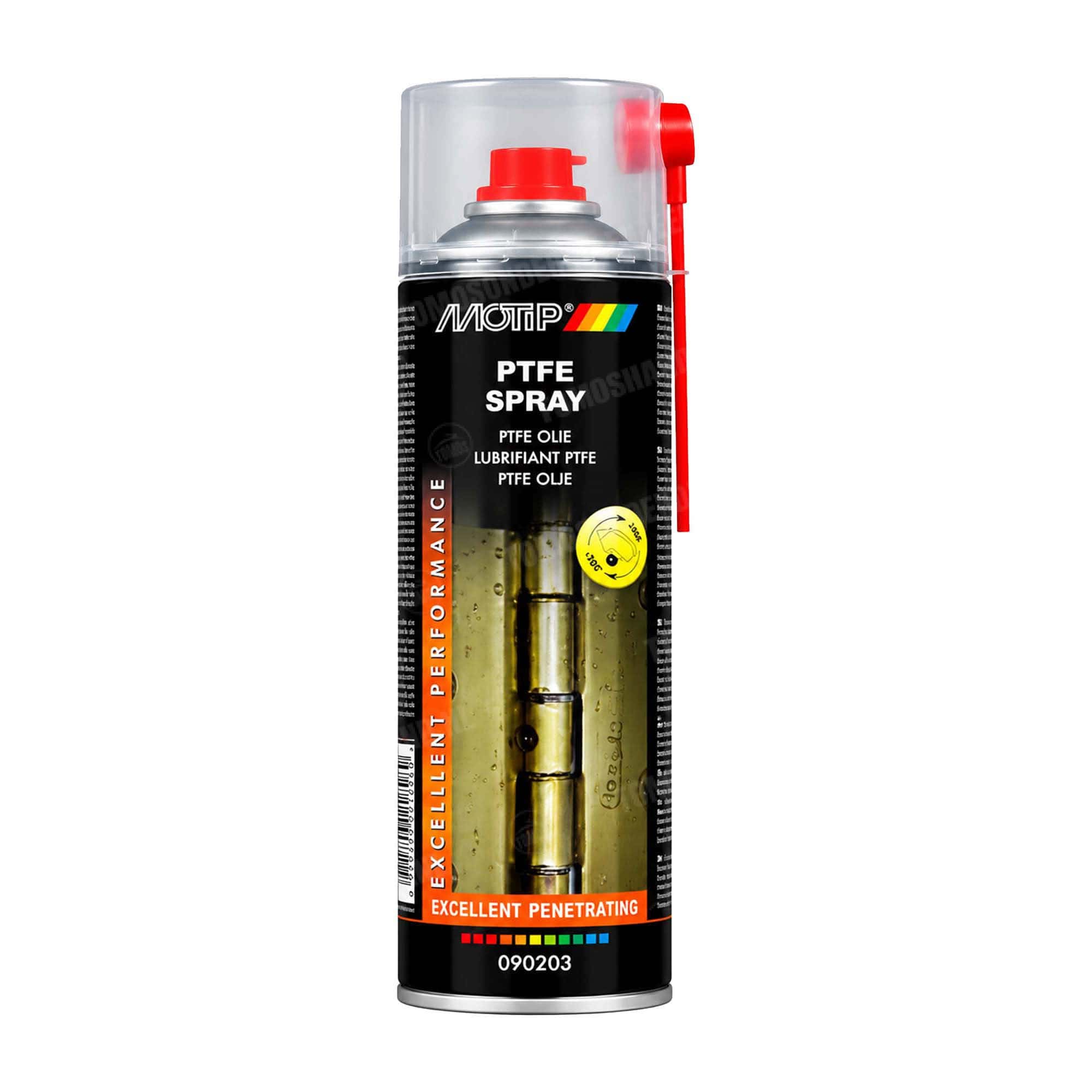 1592 Motip PTFE Teflon spray 400ml