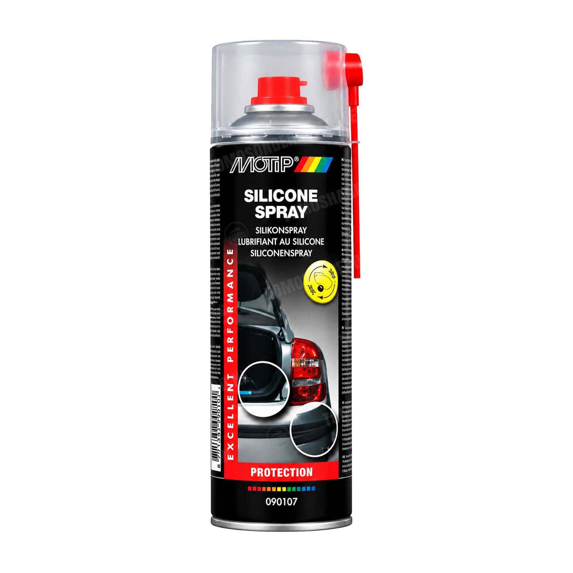 1593 Motip Silicone spray 400ml