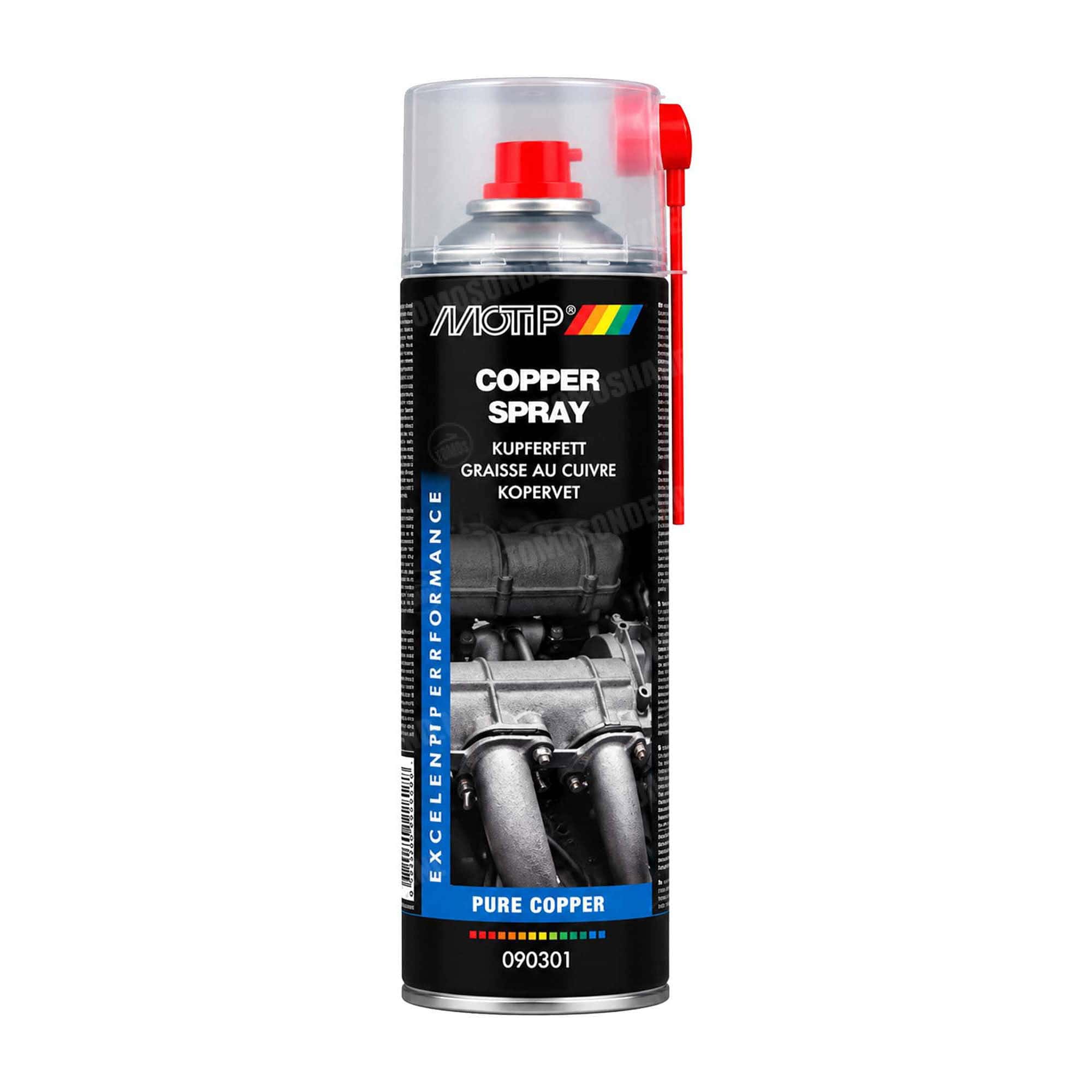 1595 Motip Koperspray kopervet 400ml