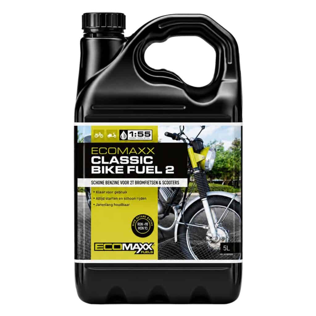 Ecomaxx 2-takt Classic Bike Fuel 2 (1:55) 5 liter