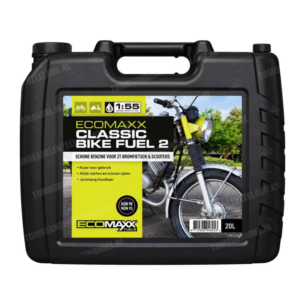 Ecomaxx 2-takt Classic Bike Fuel 2 (1:55) 20 liter