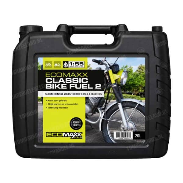 Ecomaxx 2-takt Classic Bike Fuel 2 (1:55) 20 liter