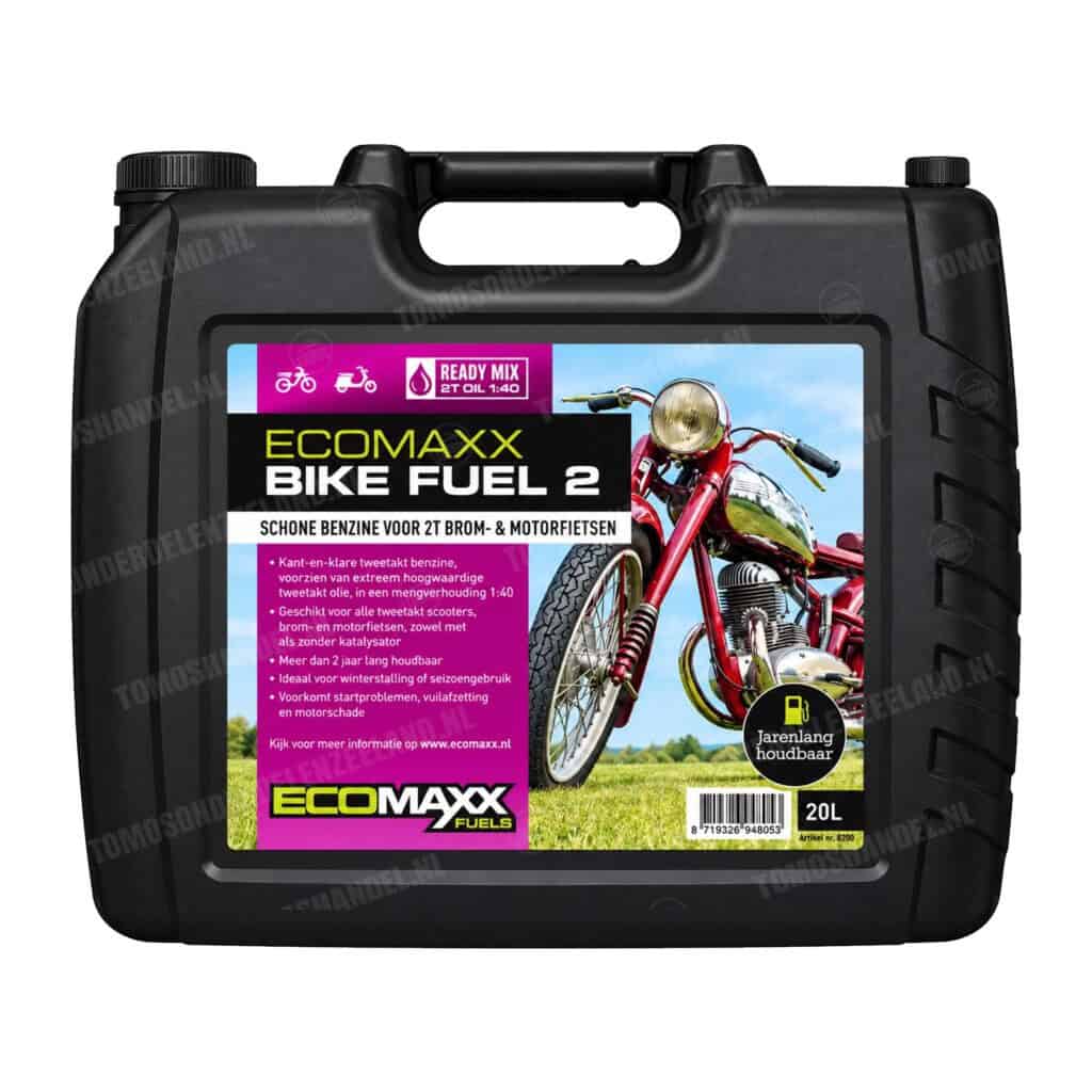 Ecomaxx 2-takt Bike Fuel 2 (1:40) 20 liter