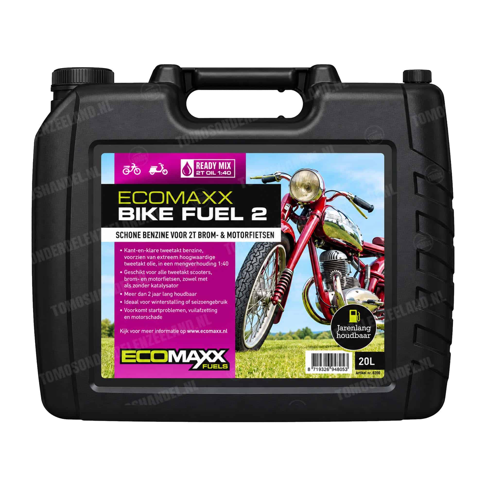 1624 Ecomaxx 2-takt Bike Fuel 2 (1:40) 20 liter