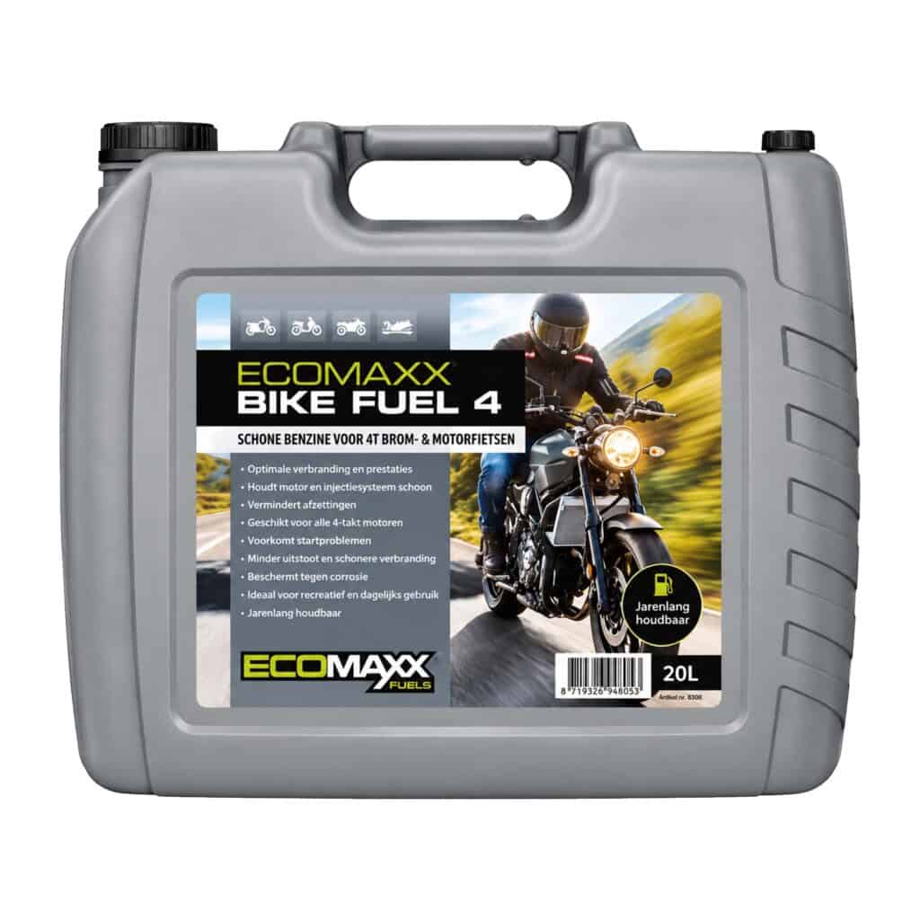 Ecomaxx 4-takt Bike Fuel 4 - 20 liter