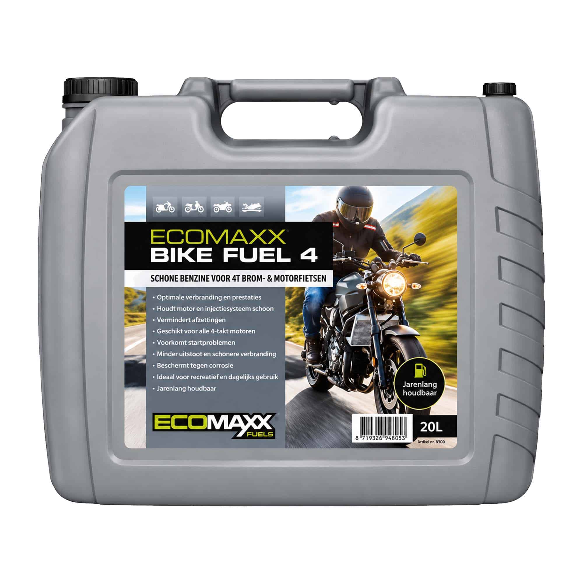1625 Ecomaxx 4-takt Bike Fuel 4 - 20 liter