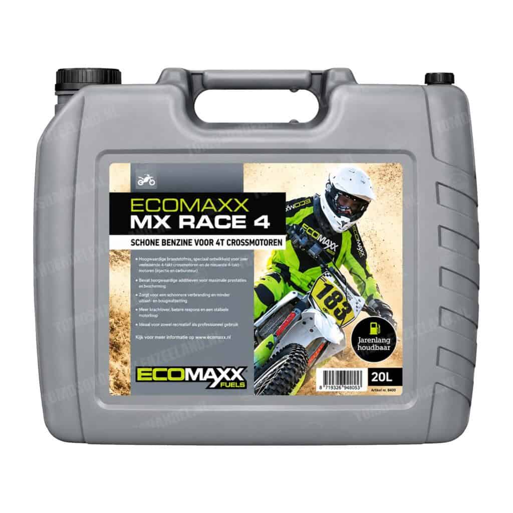 Ecomaxx 4-takt MX Race 4 - 20 Liter