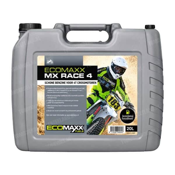 Ecomaxx 4-takt MX Race 4 - 20 Liter