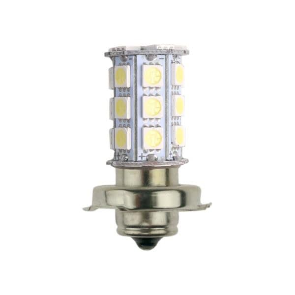 Lamp P26S 12V 15 Watt met kraag LED Funsport / Funtastic