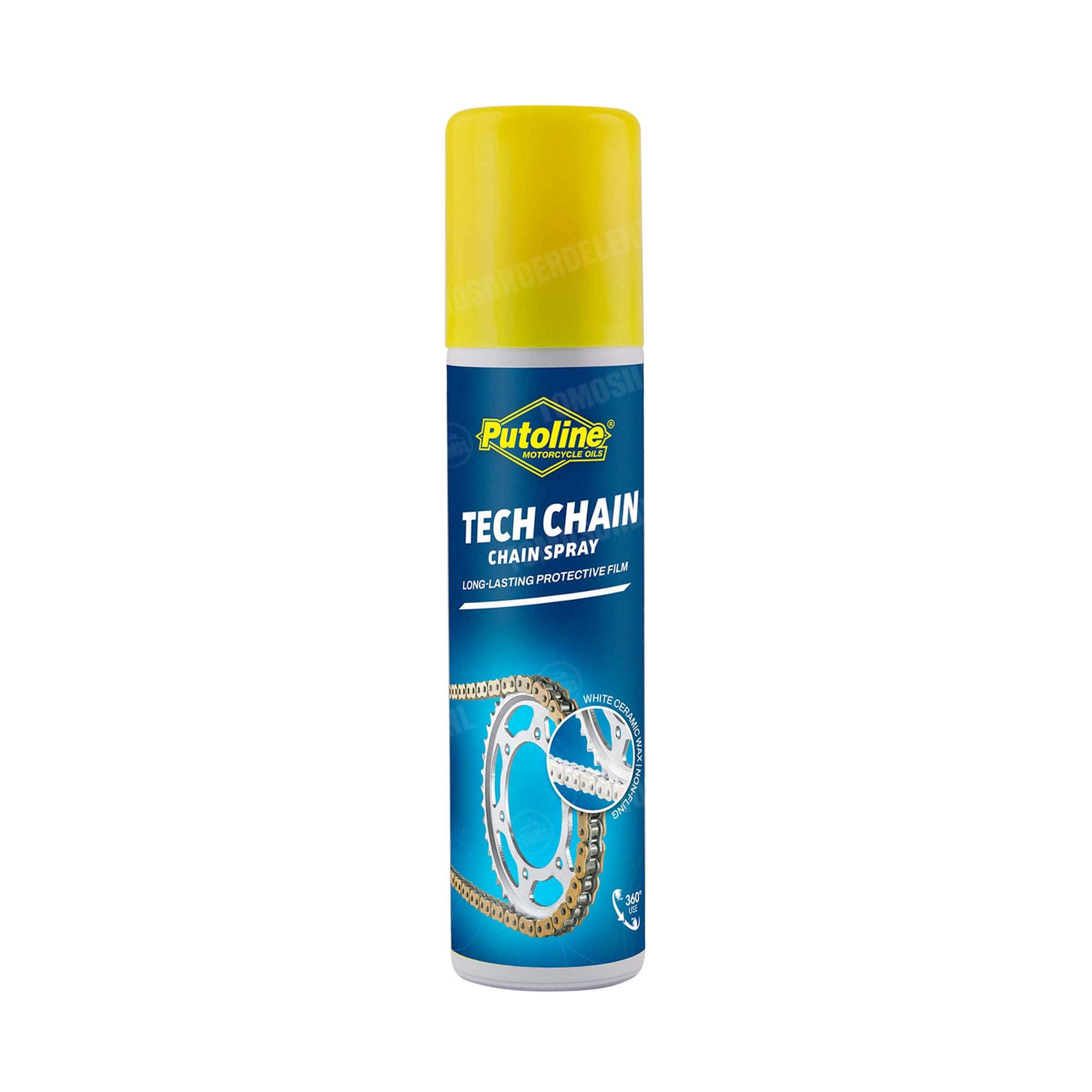 1657 Putoline Keramisch O/X/Z-Ring Kettingspray White 75ml