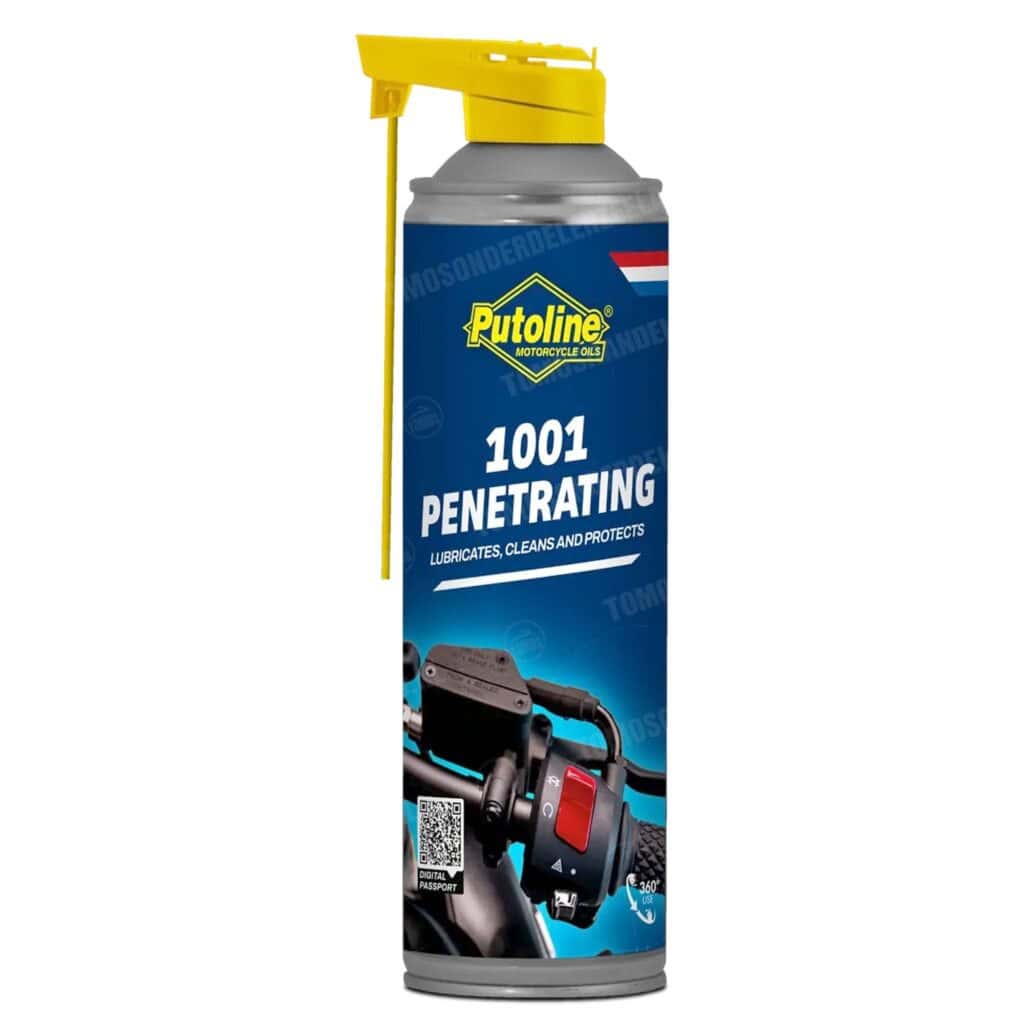 Putoline PTFE Multispray 1001 penetrating 500ml