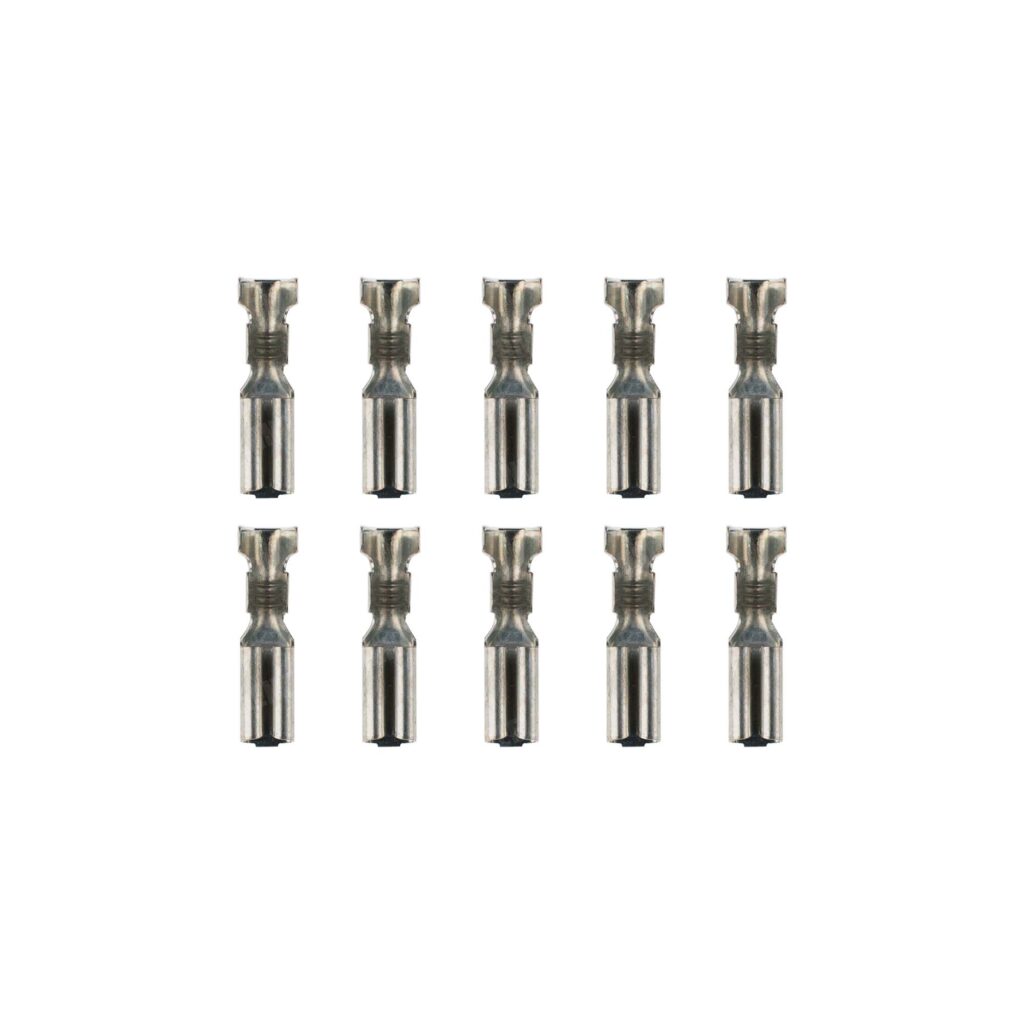 Kabelschoen schuifstekker 2.8mm remlichtschakelaar set 10 stuks