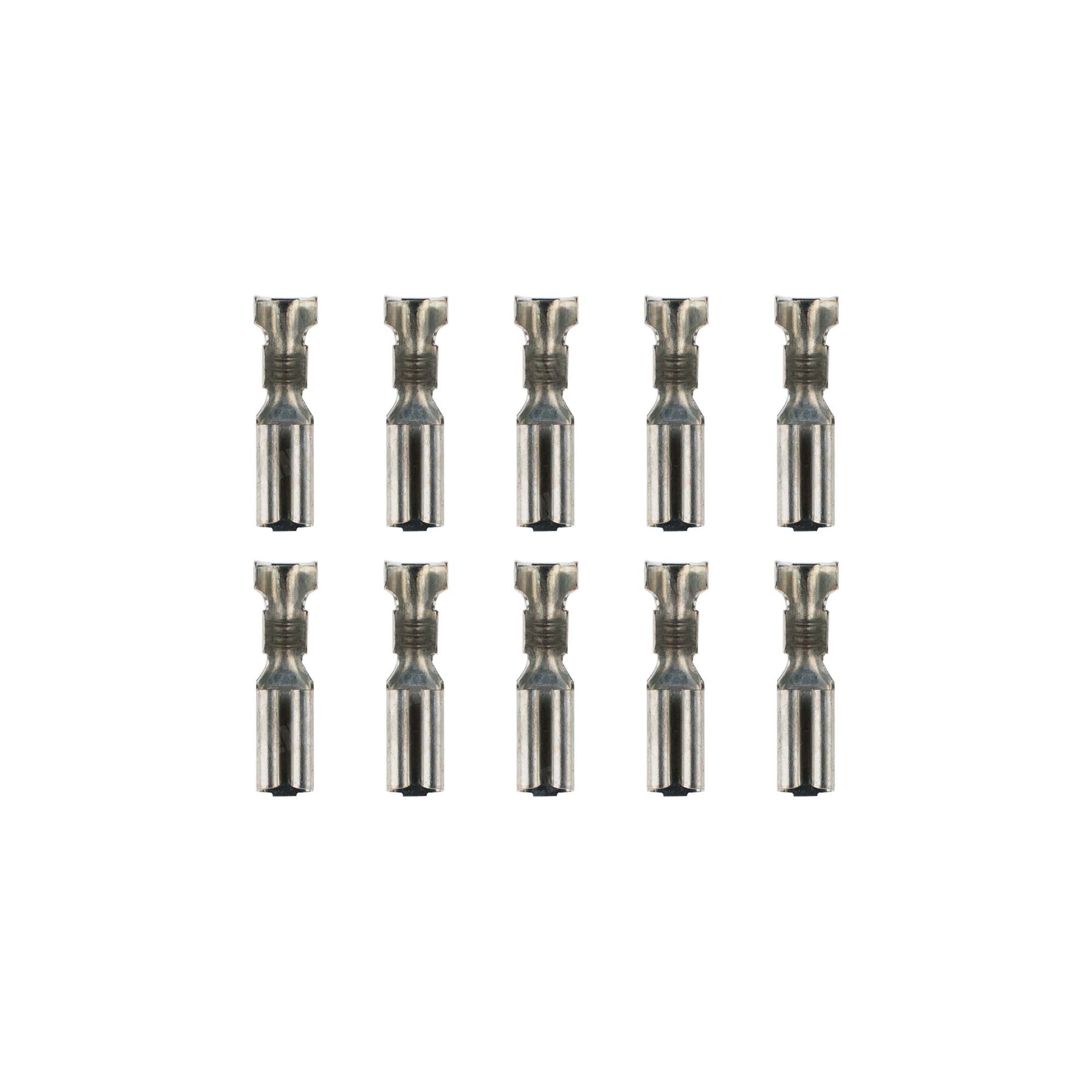 1670 Kabelschoen schuifstekker 2.8mm remlichtschakelaar set 10 stuks