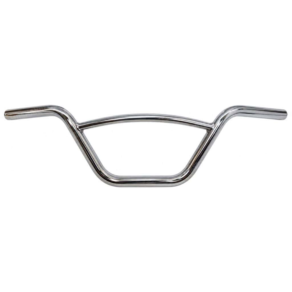 Stuur Cuppini 680x150mm chroom replica DMP universeel