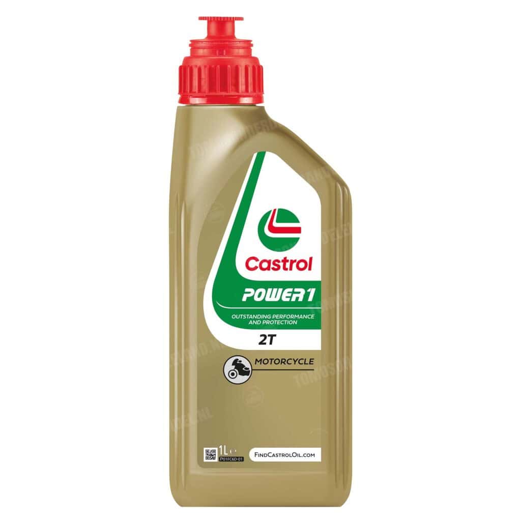 Castrol 2-takt olie Power 1 RS (mengsmering) 1 liter