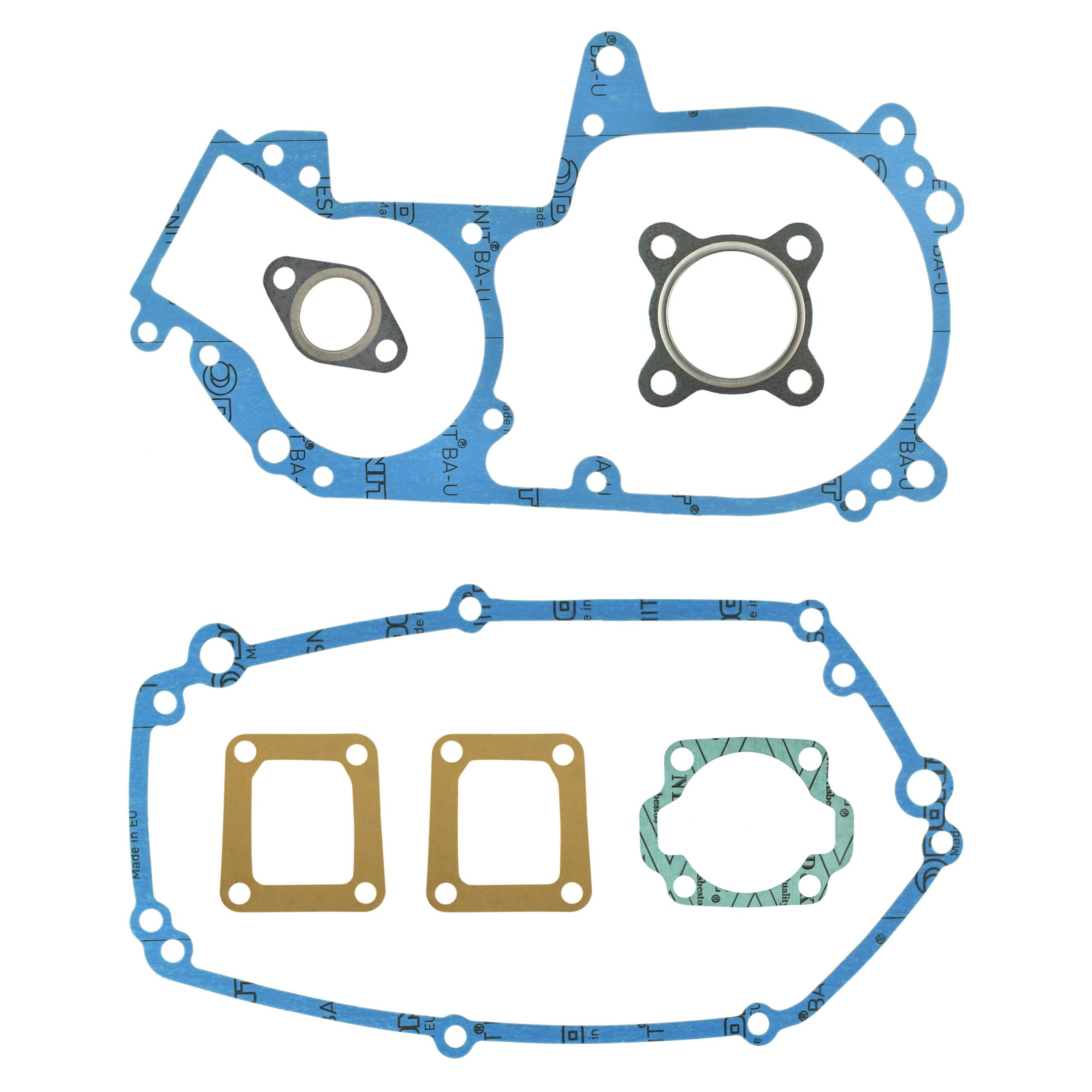 180 Tomos Pakkingset 7-delig 50cc oud model compleet A35 / A52 A-Kwaliteit BAC