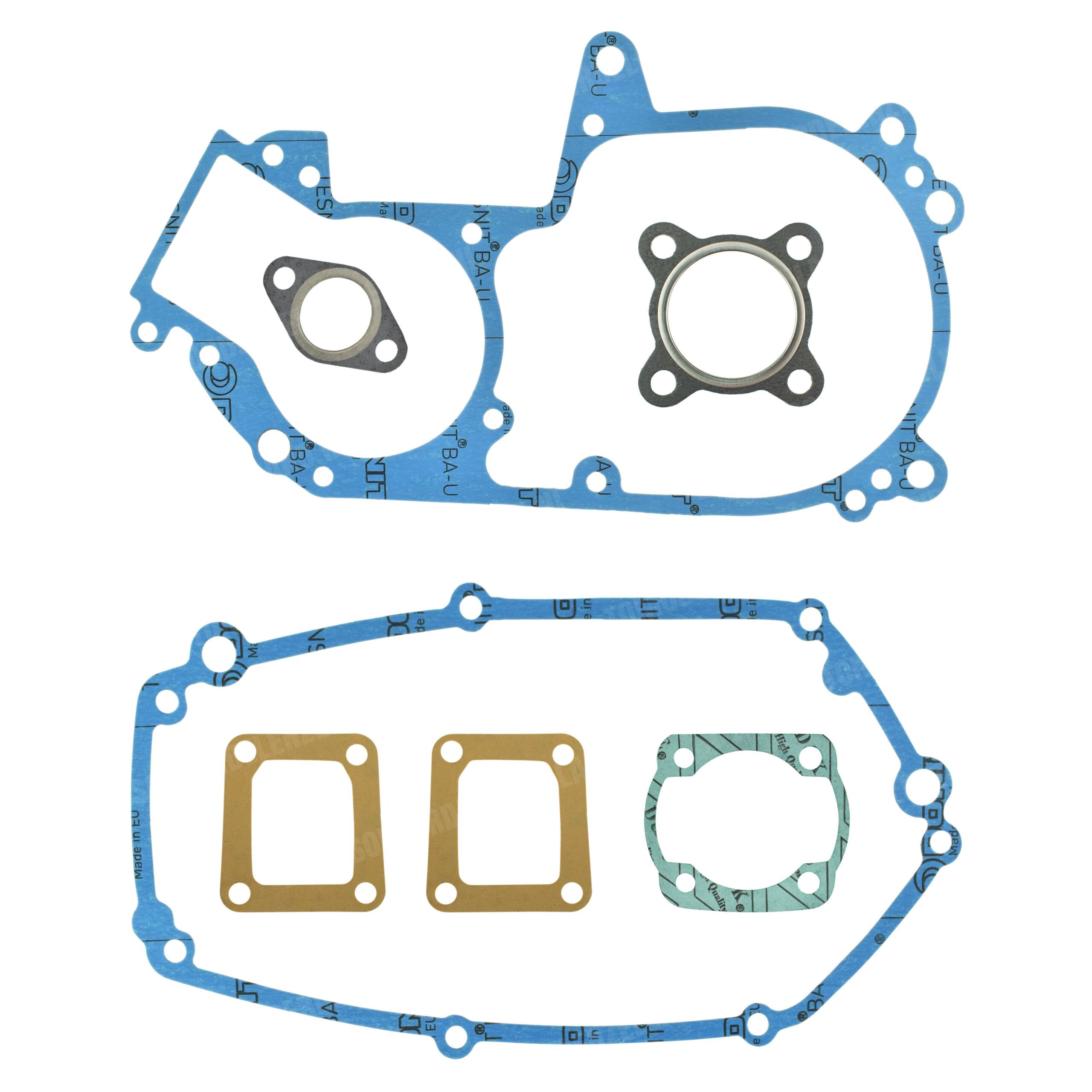 181 Tomos Pakkingset 7-delig 50cc nieuw model compleet A35 / A52 A-Kwaliteit BAC