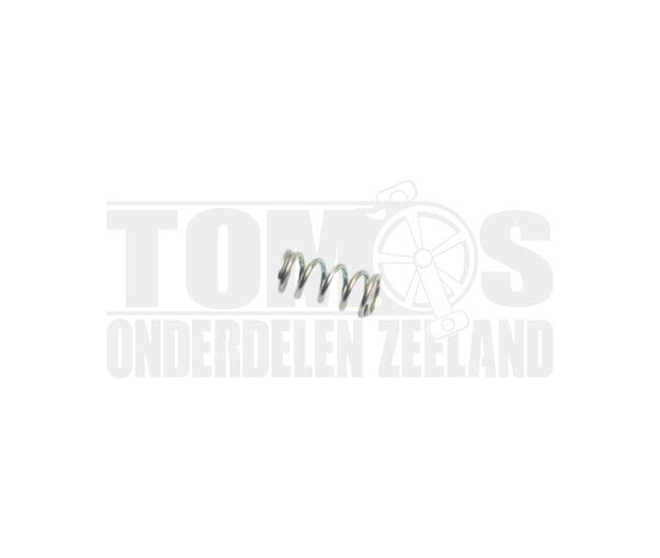 Tomos Carburateur Stationairschroef veer 10 - 15mm Dellorto SHA
