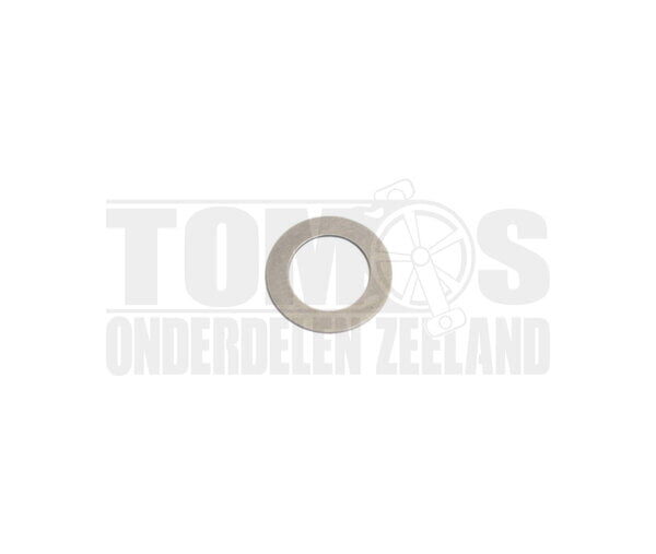 Tomos Opvulring shim 0.20mm hoofdas carterdeksel/tandwiel
