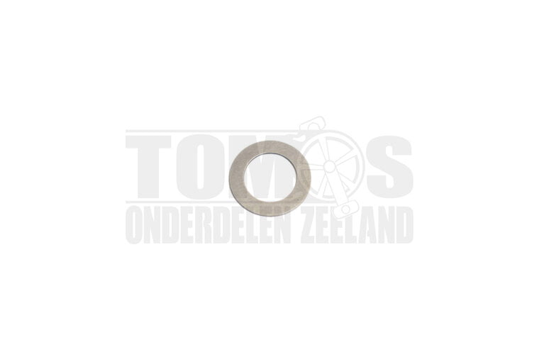 Tomos Opvulring shim 0.20mm hoofdas carterdeksel/tandwiel