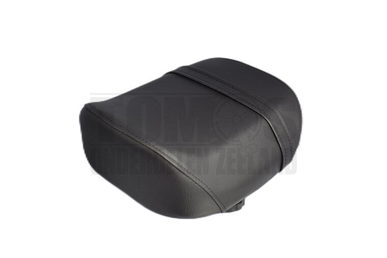 Tomos Duoseat achterdrager bijrijder zwart Xtreme 