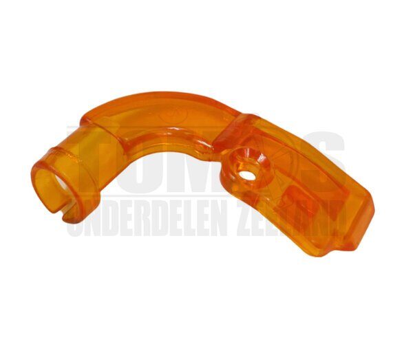 Gashendel rechts snelgas stuurstuk haaks M84 oranje Lusito