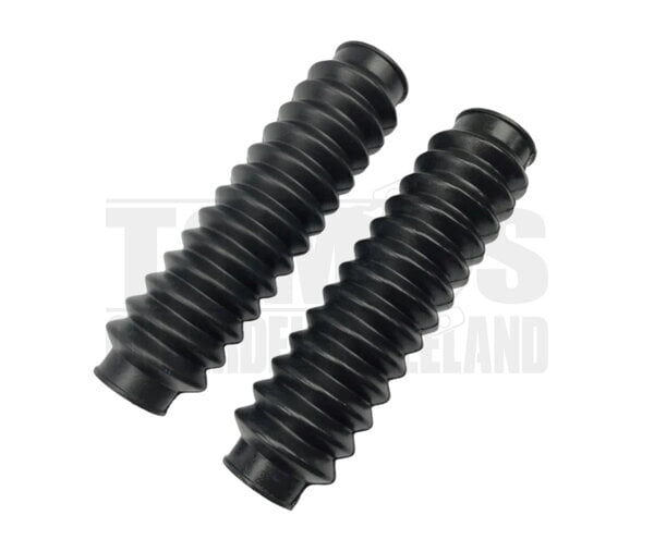 Tomos Voorvork stofrubber set 180mm zwart A3 / A35