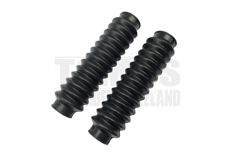 Tomos Voorvork stofrubber set 180mm zwart A3 / A35