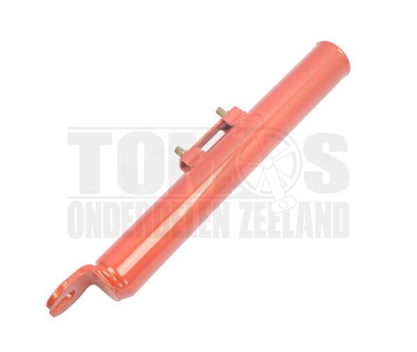 Tomos Voorvork onderpoot rood links oud model A3/A35