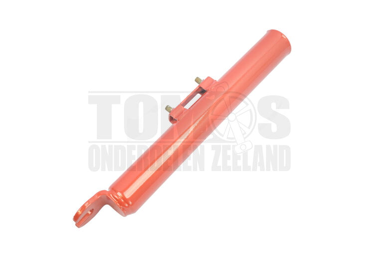Tomos Voorvork onderpoot rood links oud model A3/A35