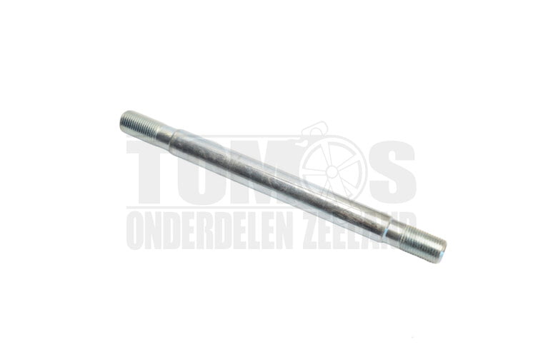 Tomos Voorwielas 146mm 12mm Ø M11x1 oud model voorvork