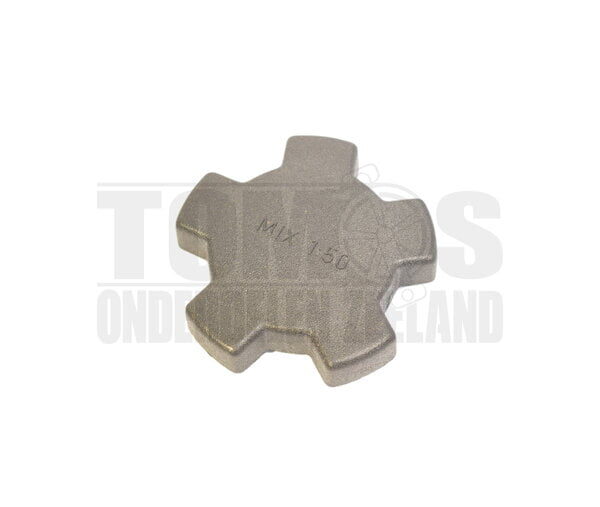 Tankdop bajonet 30mm zwart model Cawi A3 / A35