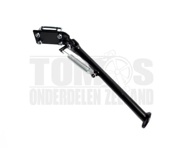 Tomos Zijstandaard A3 / A35 / Flexer (vierkante achterbrug) zwart