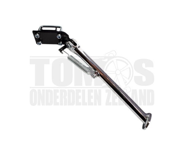 Tomos Zijstandaard Pack'R (vierkante achterbrug) chroom