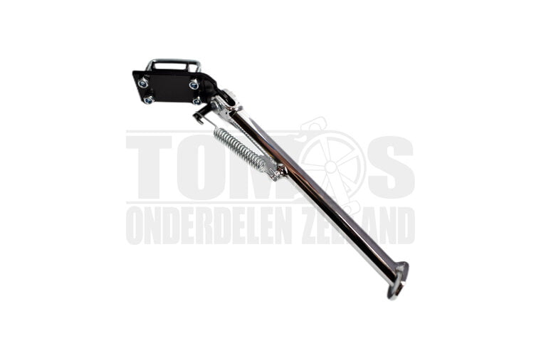 Tomos Zijstandaard Pack'R (vierkante achterbrug) chroom