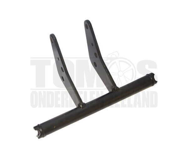 Tomos Subframe voetsteun montage zwart