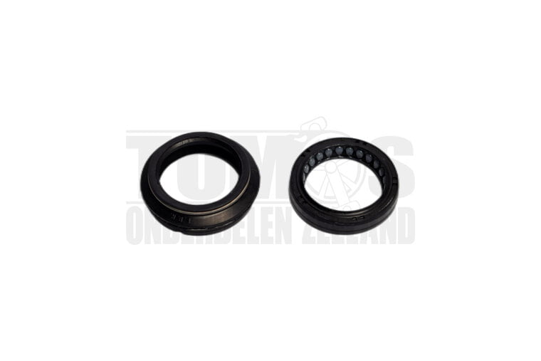 Tomos Voorvork keerring / stofrubber nieuw model