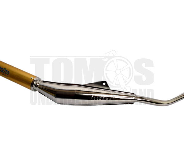 Tomos Uitlaat 25mm Biturbo Gold A55