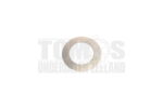 Tomos Opvulring shim 0.50mm kickstart as starttandwiel / pedalen trapas A3 / A35 / A52 / A55