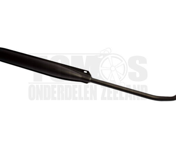 Tomos Uitlaat 22mm Tecno Speedy standaard zwart A3 / A35 / A52