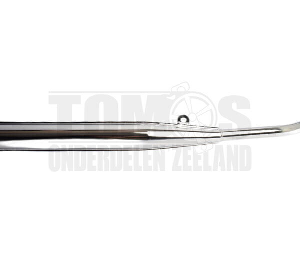 Tomos Uitlaat 28mm Tecno Sigaar chroom A3 / A35 / A52