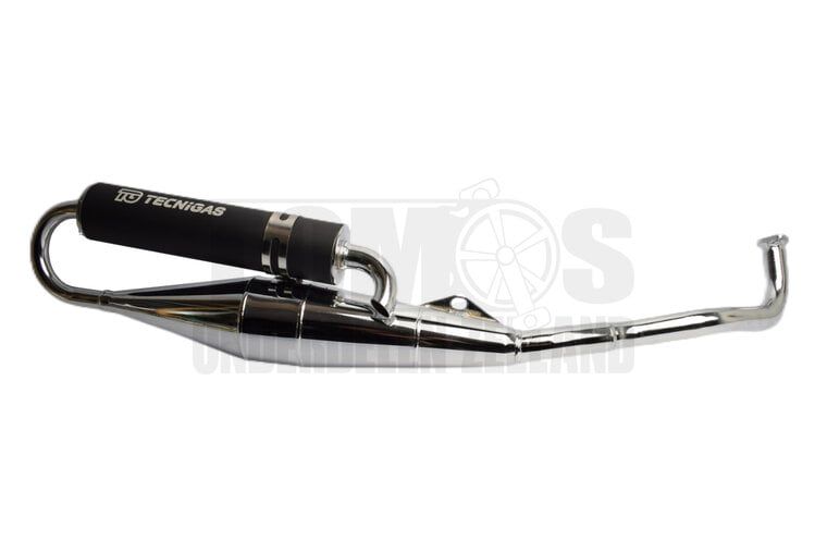 Tomos Uitlaat 28mm Tecnigas Next R chroom A3 / A35 / A52