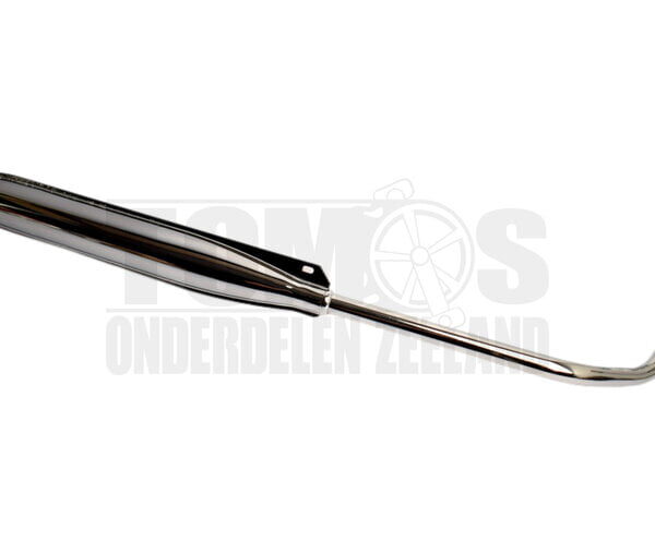 Tomos Uitlaat 26mm Tecno Speedy standaard chroom A3 / A35 / A52