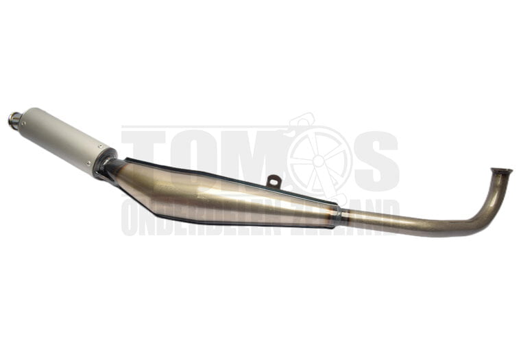 Tomos Uitlaat 28mm Tecno Bullet blank A3 / A35 / A52