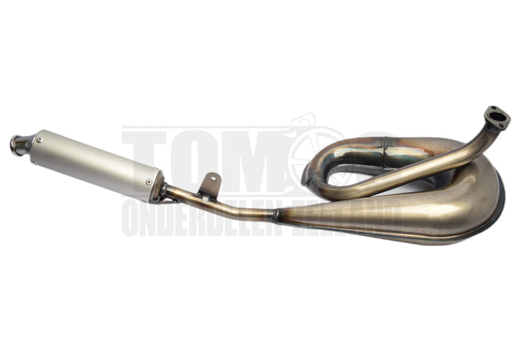 Tomos Uitlaat 25mm Tecno Circuit blank A3 / A35 / A52