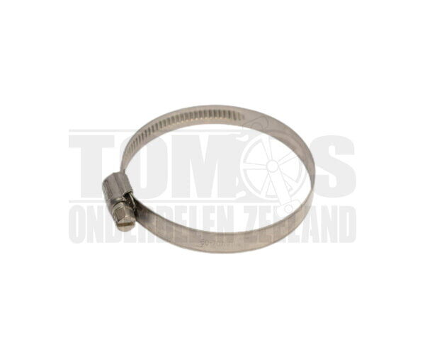 Tomos Carburateur luchtfilter slangklem 50x70 Dellorto SHA