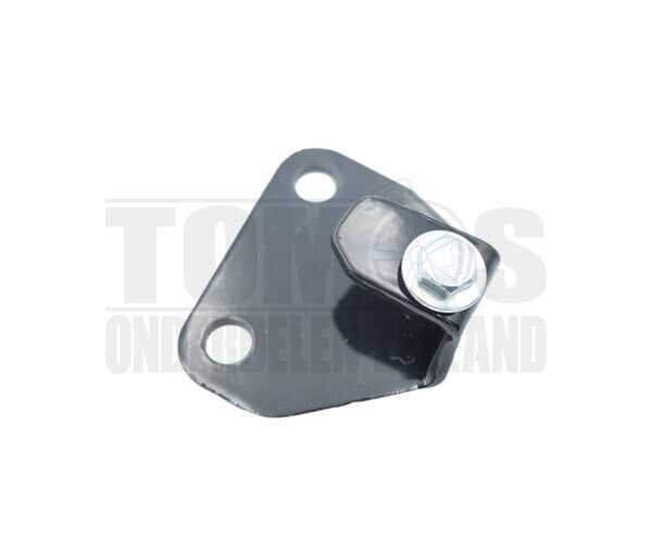 Tomos Uitlaatsteun zwart Euro 2 frame