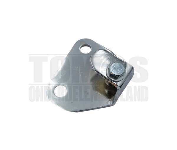 Tomos Uitlaatsteun chroom Euro 2 frame