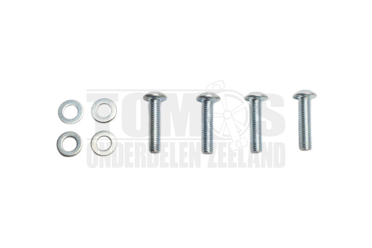 Spruitstuk membraan montage bouten set ook E-start A35 / A52