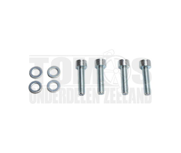 Spruitstuk membraan montage bouten set niet E-start A35 / A52